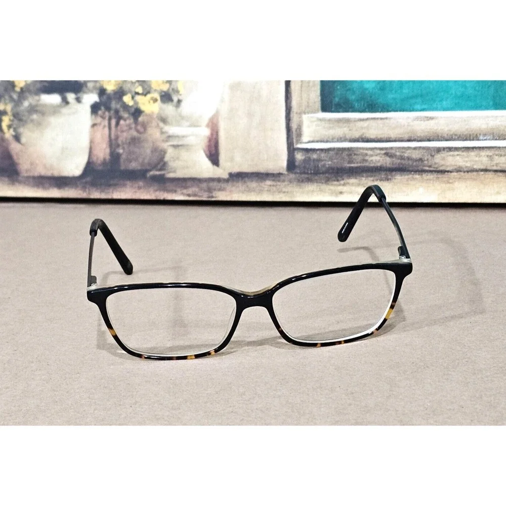 Banana Republic Eyeglasses Frame CATE JYY Women's Black Tortoise Full Rim H15721